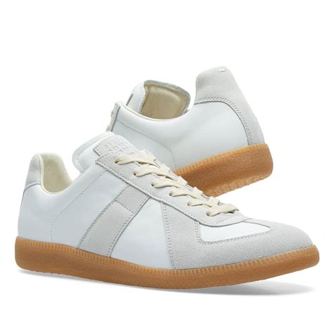 maison margiela sneakers white